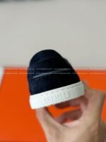 Hermes Faux Suede Loafers - Image 4