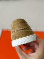Hermes Faux Suede Loafers - Image 4