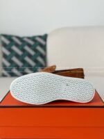 Hermes Faux Suede Loafers - Image 9