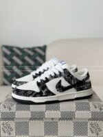 Louis Vuitton x Nike Dunk Casual Sneakers - Image 2