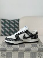Louis Vuitton x Nike Dunk Casual Sneakers - Image 12