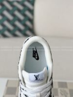 Louis Vuitton x Nike Dunk Casual Sneakers - Image 6