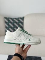 Louis Vuitton x Nike Dunk Casual Sneakers - Image 10
