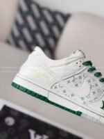 Louis Vuitton x Nike Dunk Casual Sneakers - Image 9
