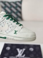 Louis Vuitton x Nike Dunk Casual Sneakers - Image 8