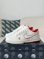 Louis Vuitton x Nike Dunk Casual Sneakers - Image 2