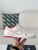 Louis Vuitton x Nike Dunk Casual Sneakers - Image 11