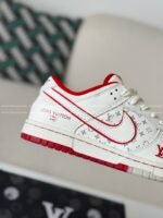 Louis Vuitton x Nike Dunk Casual Sneakers - Image 10