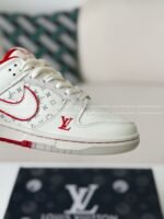 Louis Vuitton x Nike Dunk Casual Sneakers - Image 9