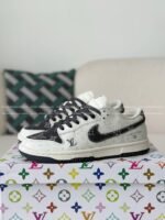 Louis Vuitton x Nike Dunk Casual Sneakers - Image 2