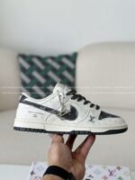 Louis Vuitton x Nike Dunk Casual Sneakers - Image 10