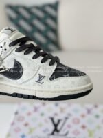 Louis Vuitton x Nike Dunk Casual Sneakers - Image 8