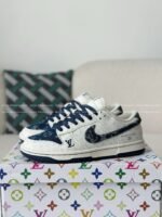 Louis Vuitton x Nike Dunk Casual Sneakers - Image 2
