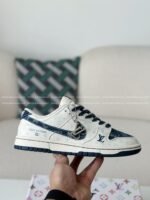 Louis Vuitton x Nike Dunk Casual Sneakers - Image 10
