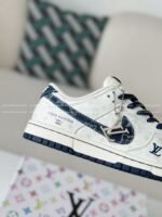Louis Vuitton x Nike Dunk Casual Sneakers - Image 9