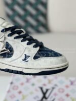 Louis Vuitton x Nike Dunk Casual Sneakers - Image 8