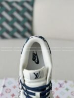 Louis Vuitton x Nike Dunk Casual Sneakers - Image 7