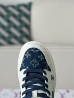 Louis Vuitton x Nike Dunk Casual Sneakers - Image 6