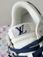 Louis Vuitton x Nike Dunk Casual Sneakers - Image 5