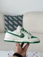 Louis Vuitton x Nike Dunk Casual Sneakers - Image 10
