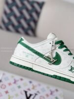 Louis Vuitton x Nike Dunk Casual Sneakers - Image 9