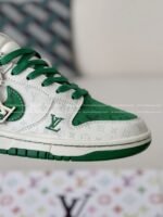 Louis Vuitton x Nike Dunk Casual Sneakers - Image 8