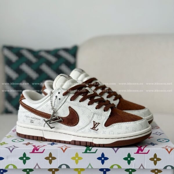 Louis Vuitton x Nike Dunk Casual Sneakers