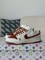 Louis Vuitton x Nike Dunk Casual Sneakers - Image 2