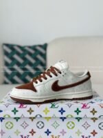 Louis Vuitton x Nike Dunk Casual Sneakers - Image 4