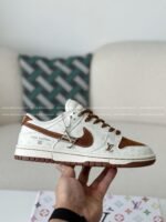 Louis Vuitton x Nike Dunk Casual Sneakers - Image 11