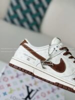 Louis Vuitton x Nike Dunk Casual Sneakers - Image 10