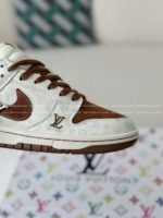 Louis Vuitton x Nike Dunk Casual Sneakers - Image 9