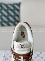 Louis Vuitton x Nike Dunk Casual Sneakers - Image 8