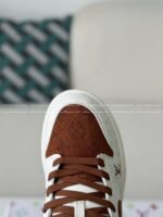 Louis Vuitton x Nike Dunk Casual Sneakers - Image 7