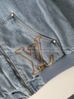 Louis Vuitton Cowboy Hooded Zip-Up Jacket - Image 11