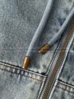 Louis Vuitton Cowboy Hooded Zip-Up Jacket - Image 9