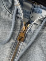 Louis Vuitton Cowboy Hooded Zip-Up Jacket - Image 8
