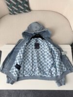 Louis Vuitton Cowboy Hooded Zip-Up Jacket - Image 3