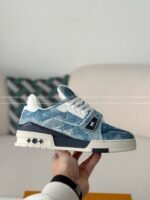 LOUIS VUITTON TRAINER SNEAKERS - Image 10