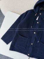Thom Browne American-Style Striped CuffKnit Hoodie - Image 12