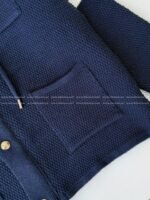 Thom Browne American-Style Striped CuffKnit Hoodie - Image 10
