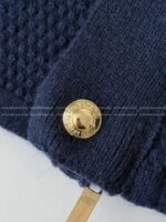 Thom Browne American-Style Striped CuffKnit Hoodie - Image 9