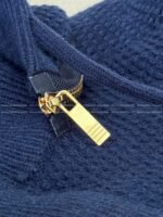 Thom Browne American-Style Striped CuffKnit Hoodie - Image 8