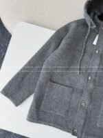 Thom Browne American-Style Striped CuffKnit Hoodie - Image 11