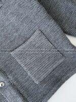 Thom Browne American-Style Striped CuffKnit Hoodie - Image 9