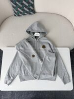 Moncler ss25 Solid Color Casual Sports Suit