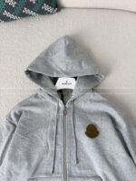 Moncler ss25 Solid Color Casual Sports Suit - Image 6