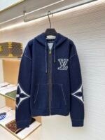 Louis Vuitton Clover Zip-Up Jacket