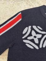 Louis Vuitton x Nigo Polka Dot Pattern Knit Cardigan - Image 14
