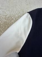 Celine genuine leather baseball jersey with lettering and badges - Image 13